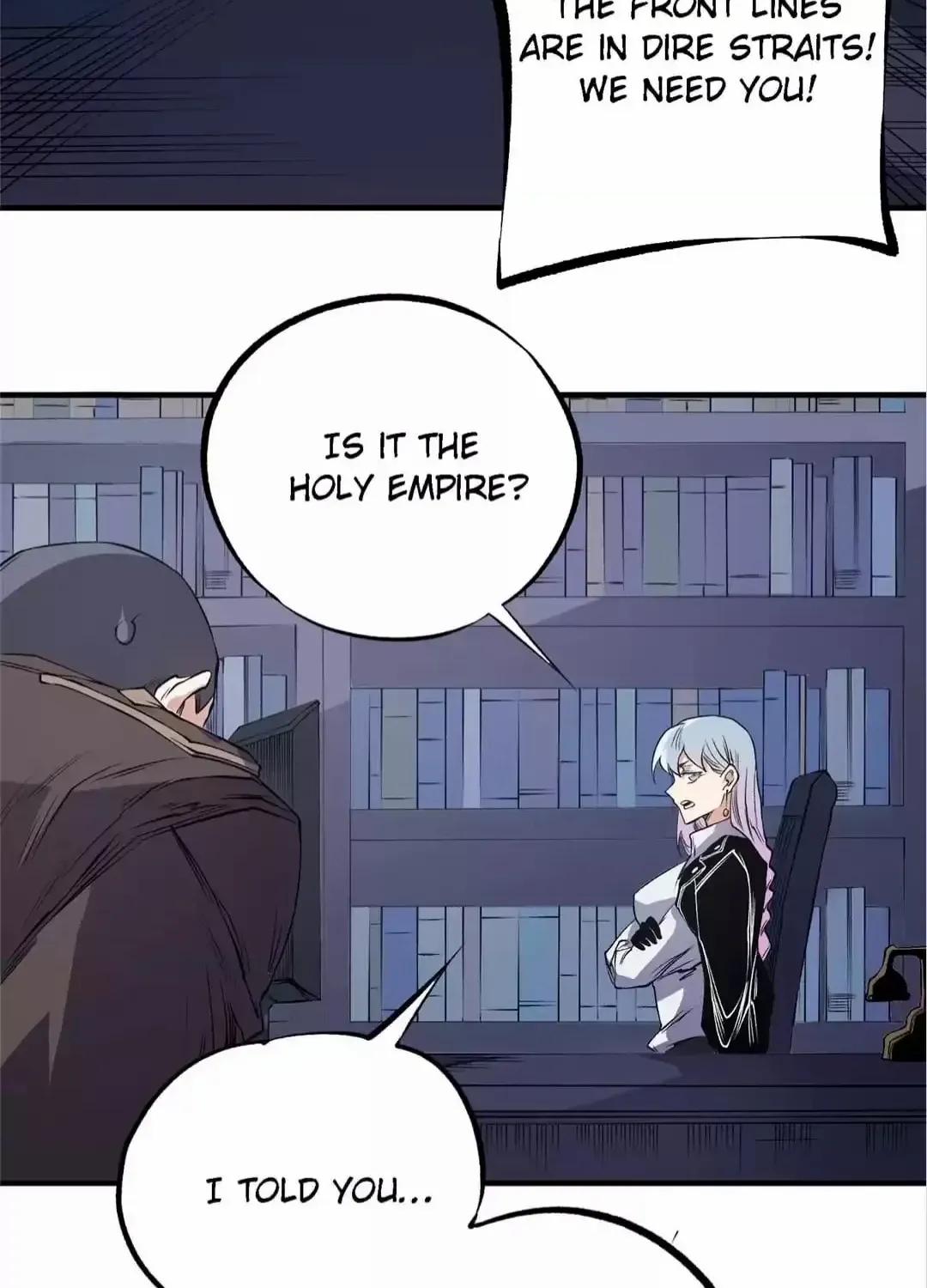 Read God killer chapter 97 image 21 on Lezhin