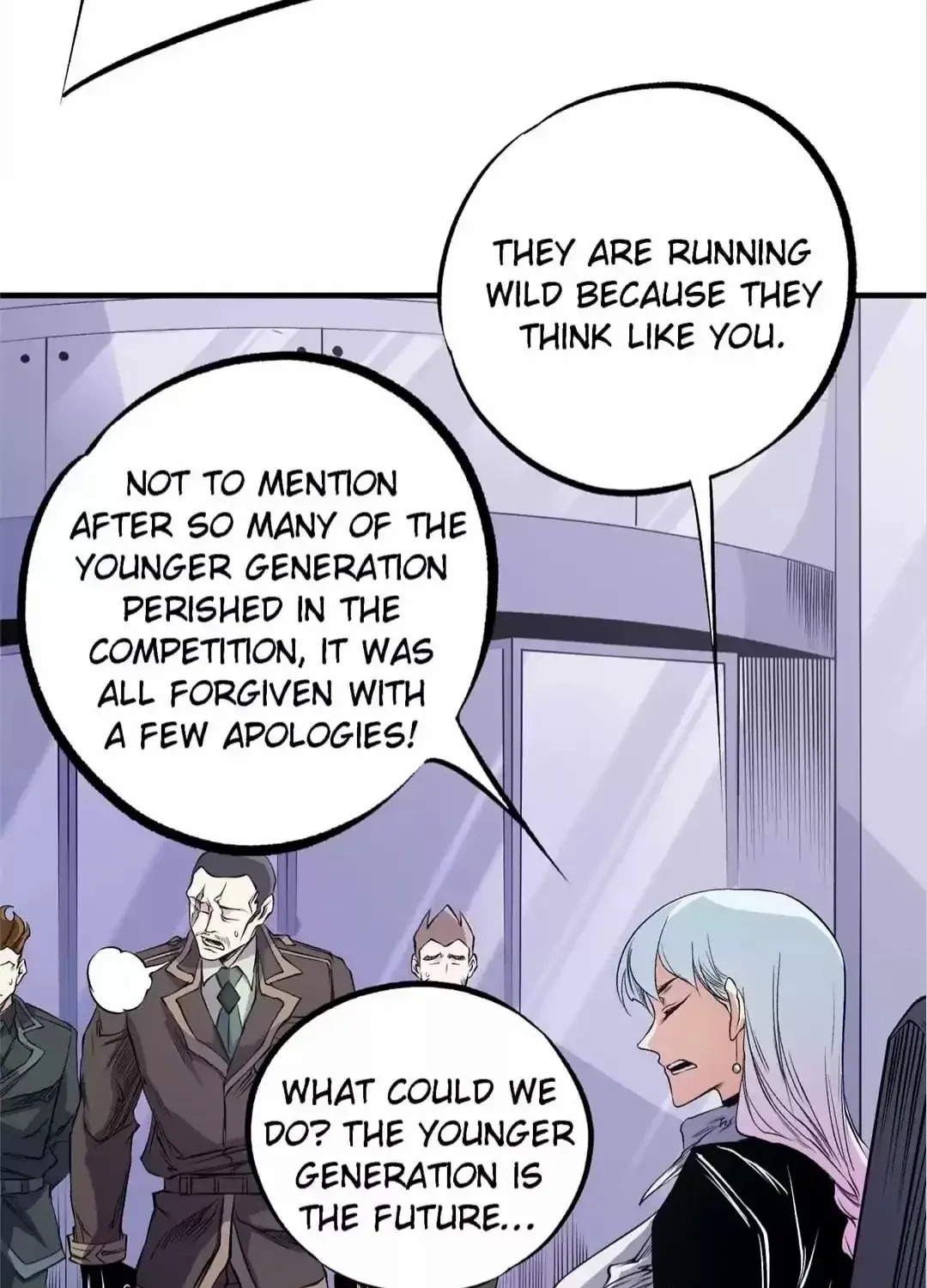 Read God killer chapter 97 image 24 on Lezhin