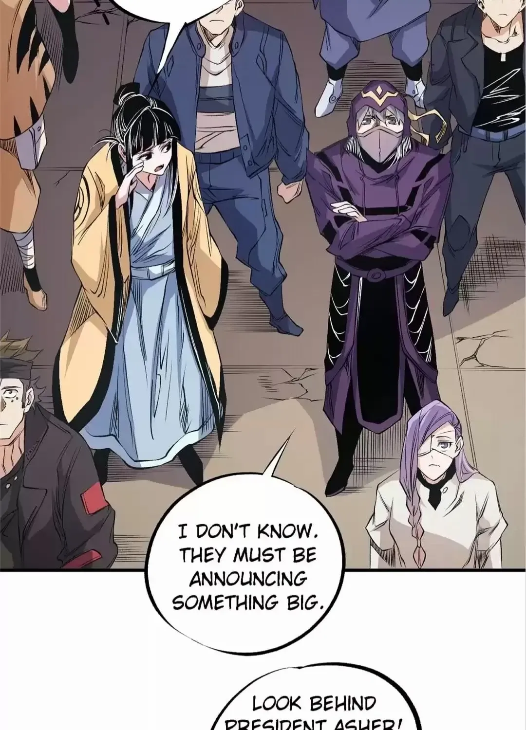 Read God killer chapter 97 image 3 on Lezhin