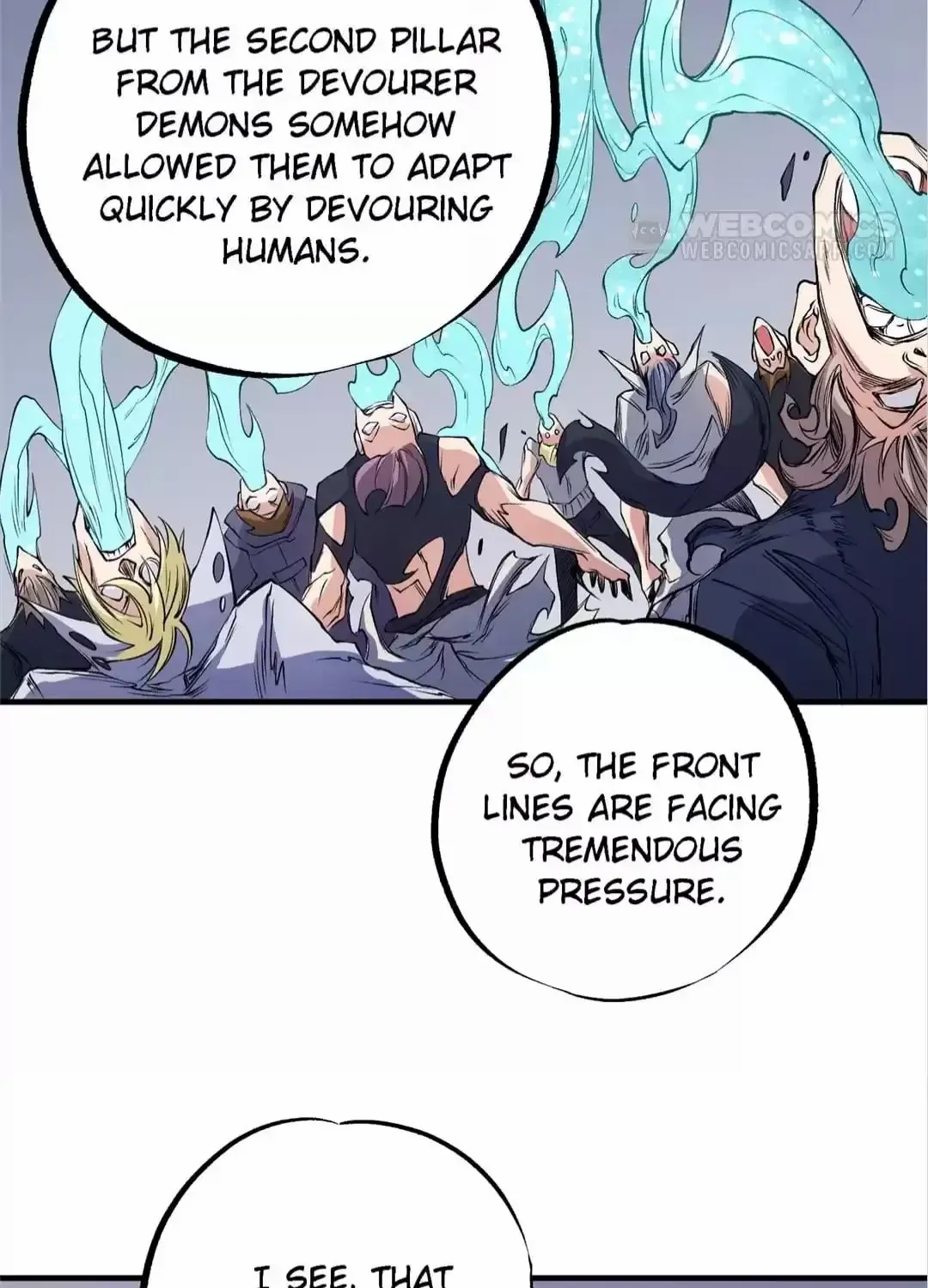 Read God killer chapter 97 image 31 on Lezhin