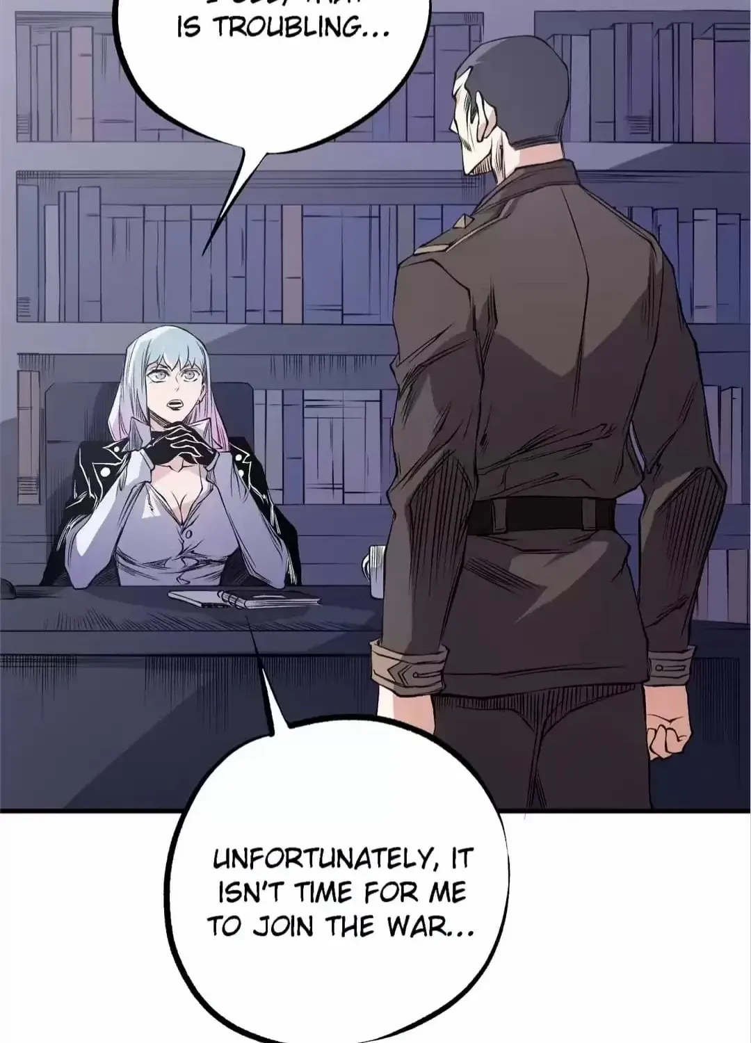 Read God killer chapter 97 image 32 on Lezhin