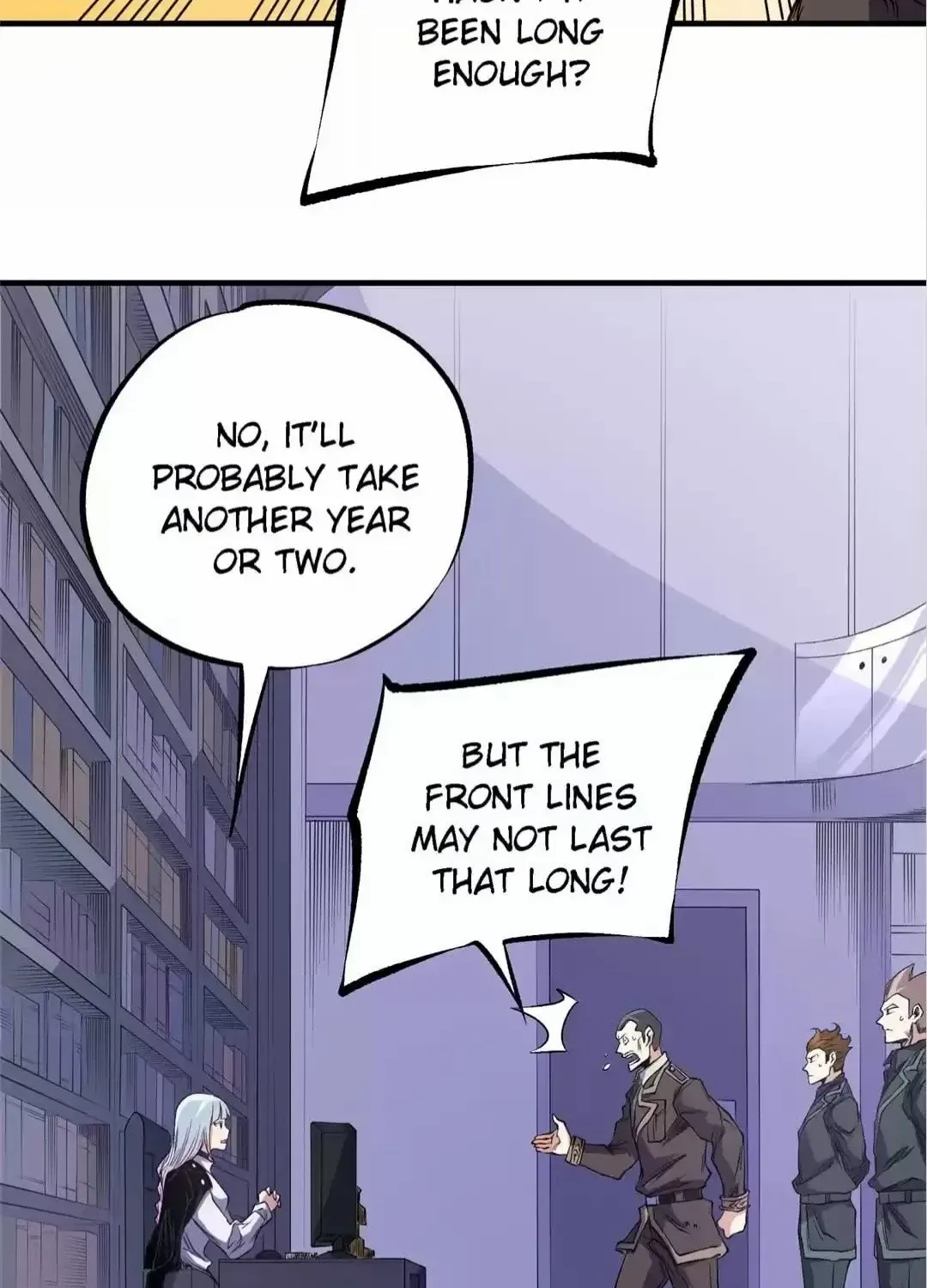Read God killer chapter 97 image 35 on Lezhin