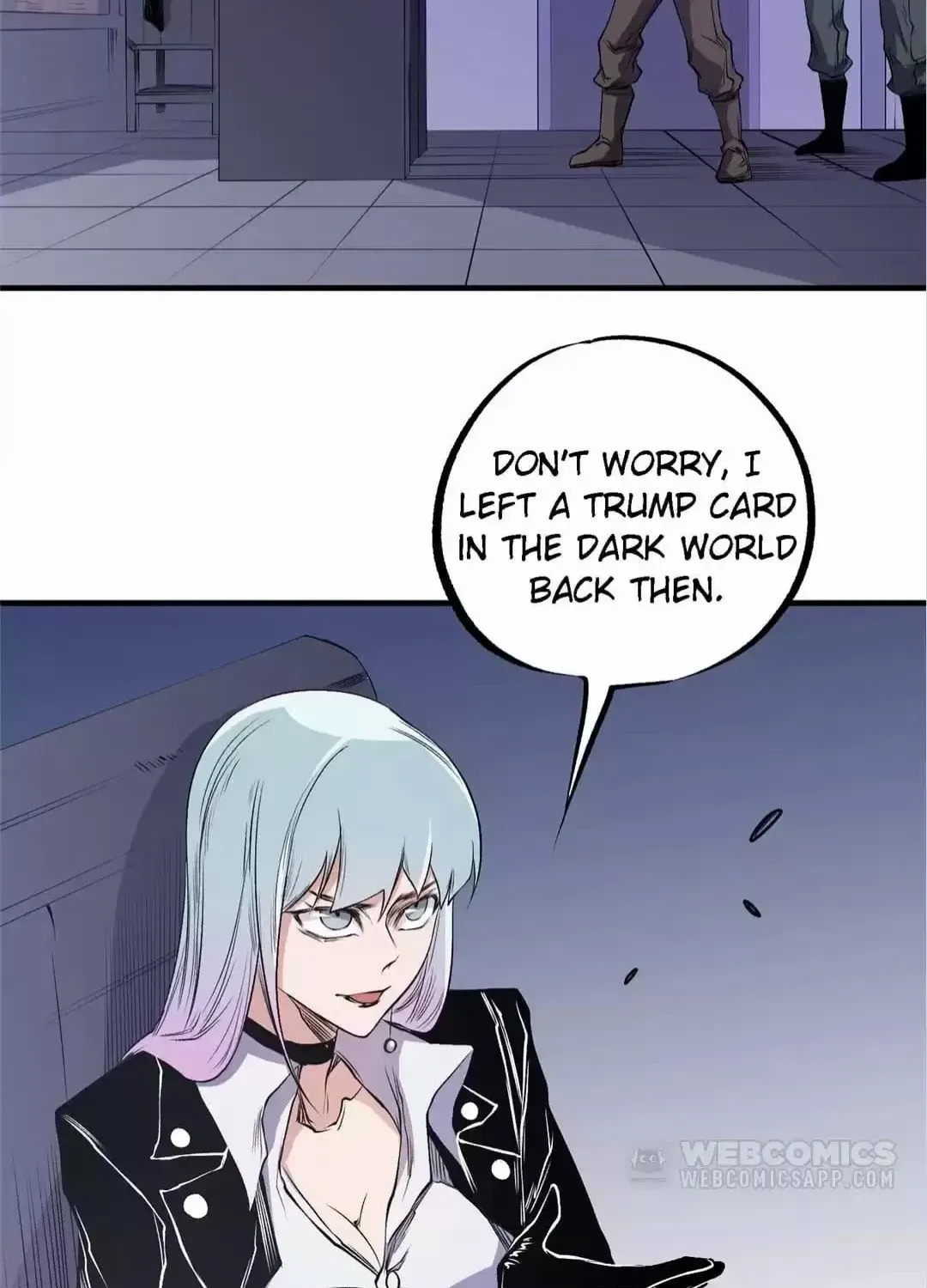 Read God killer chapter 97 image 36 on Lezhin
