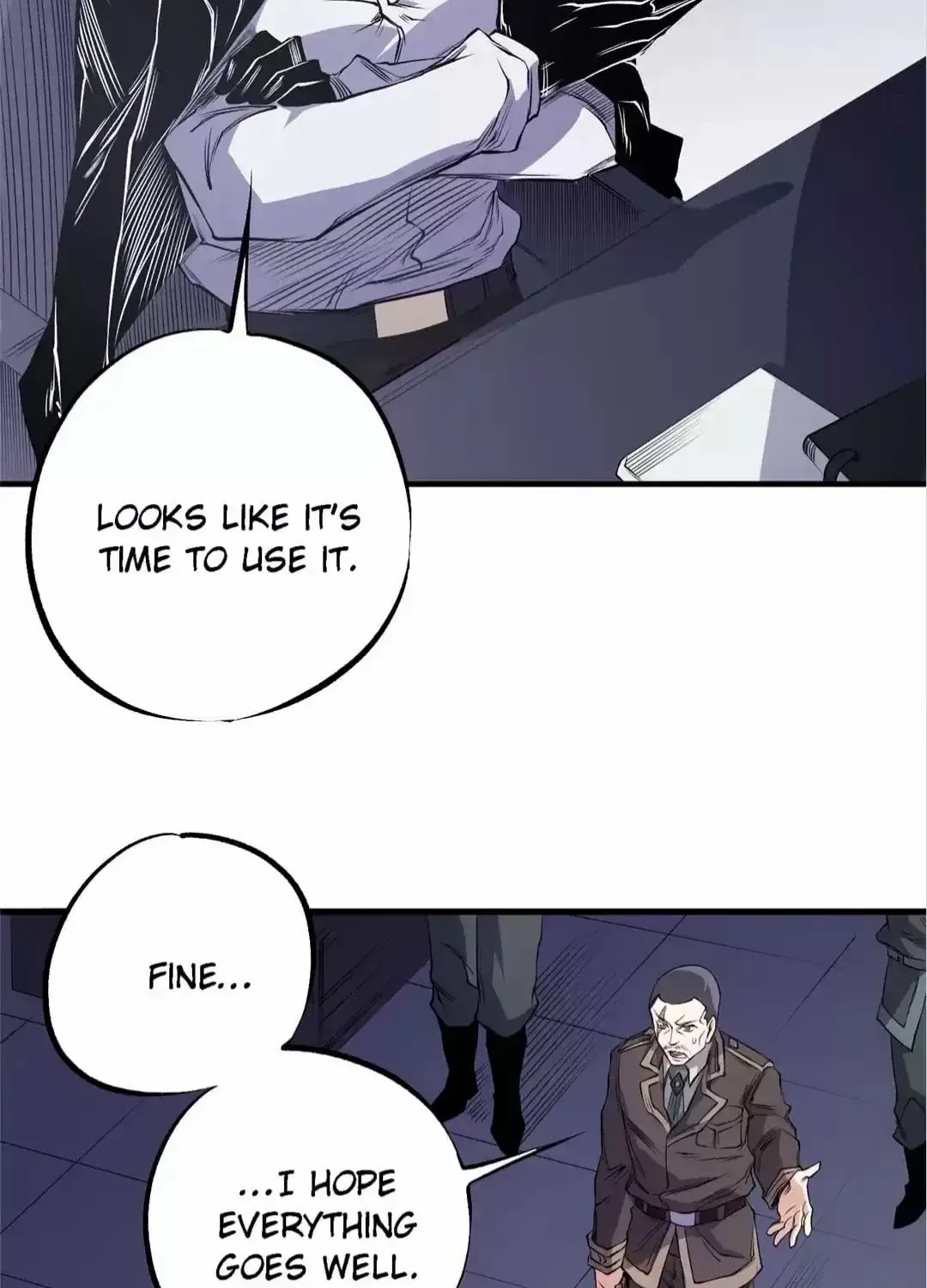 Read God killer chapter 97 image 37 on Lezhin