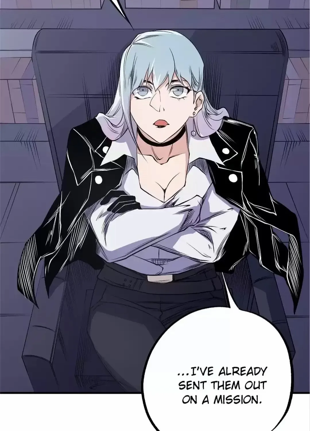 Read God killer chapter 97 image 39 on Lezhin
