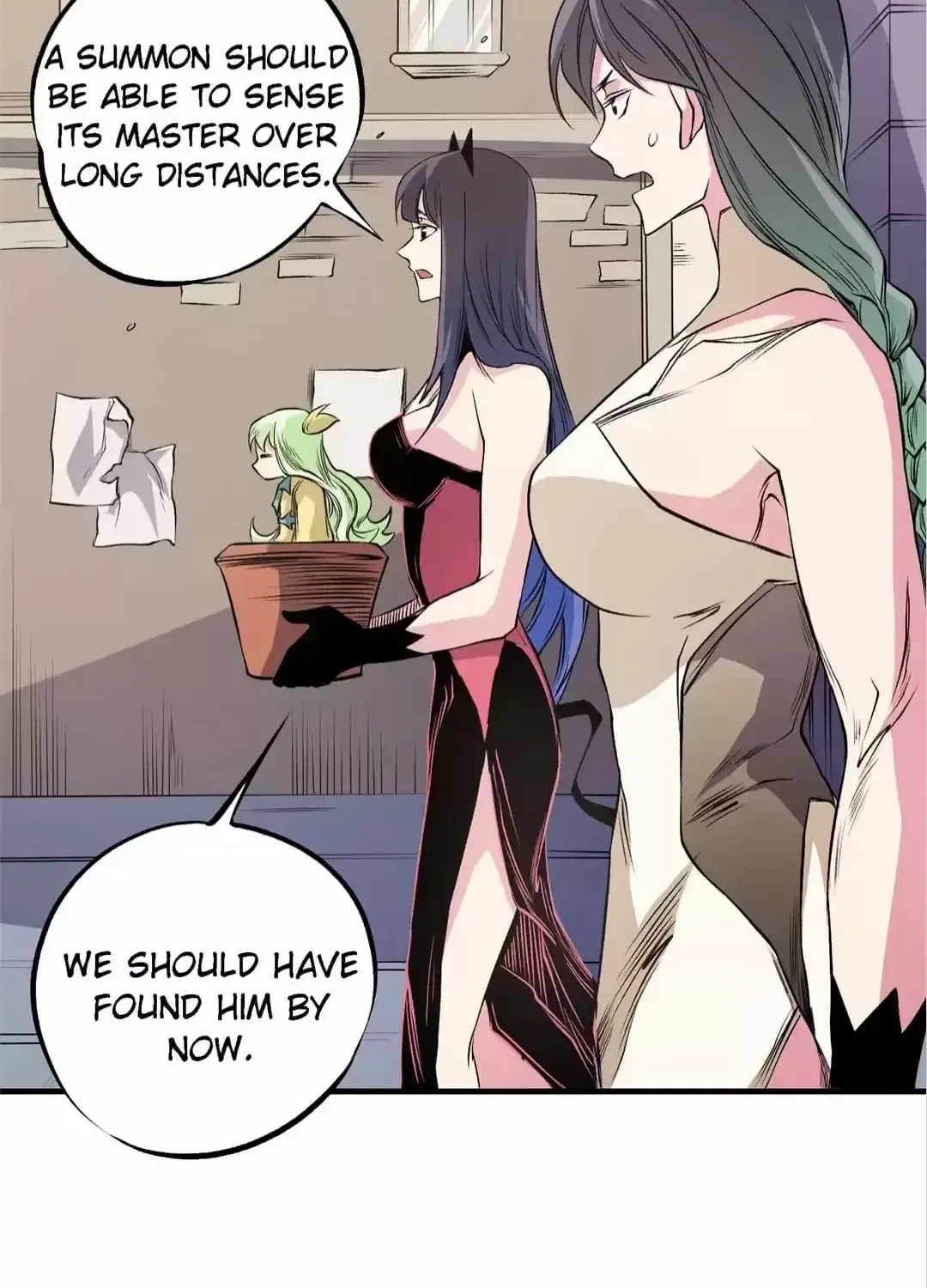 Read God killer chapter 97 image 44 on Lezhin