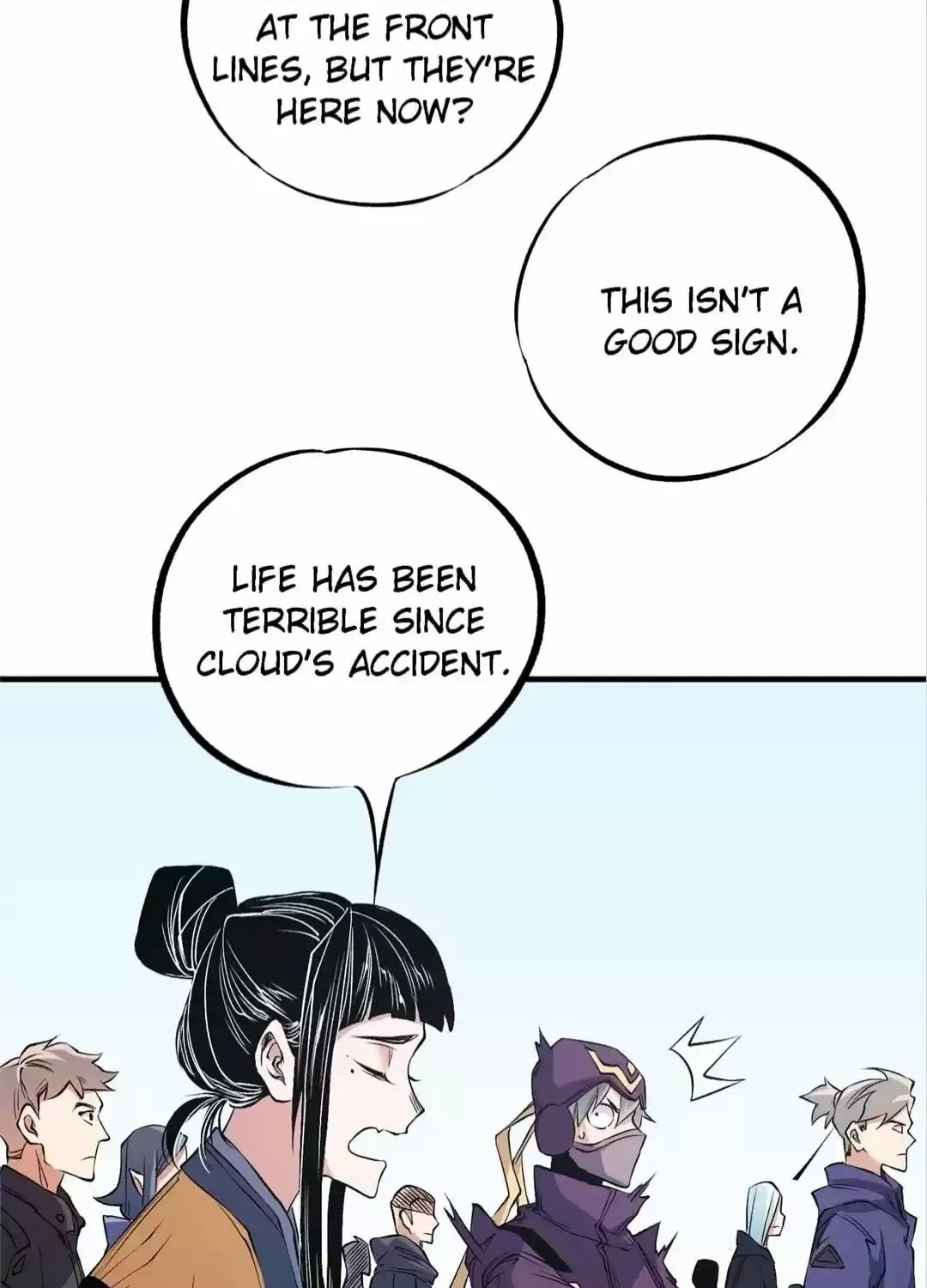 Read God killer chapter 97 image 5 on Lezhin