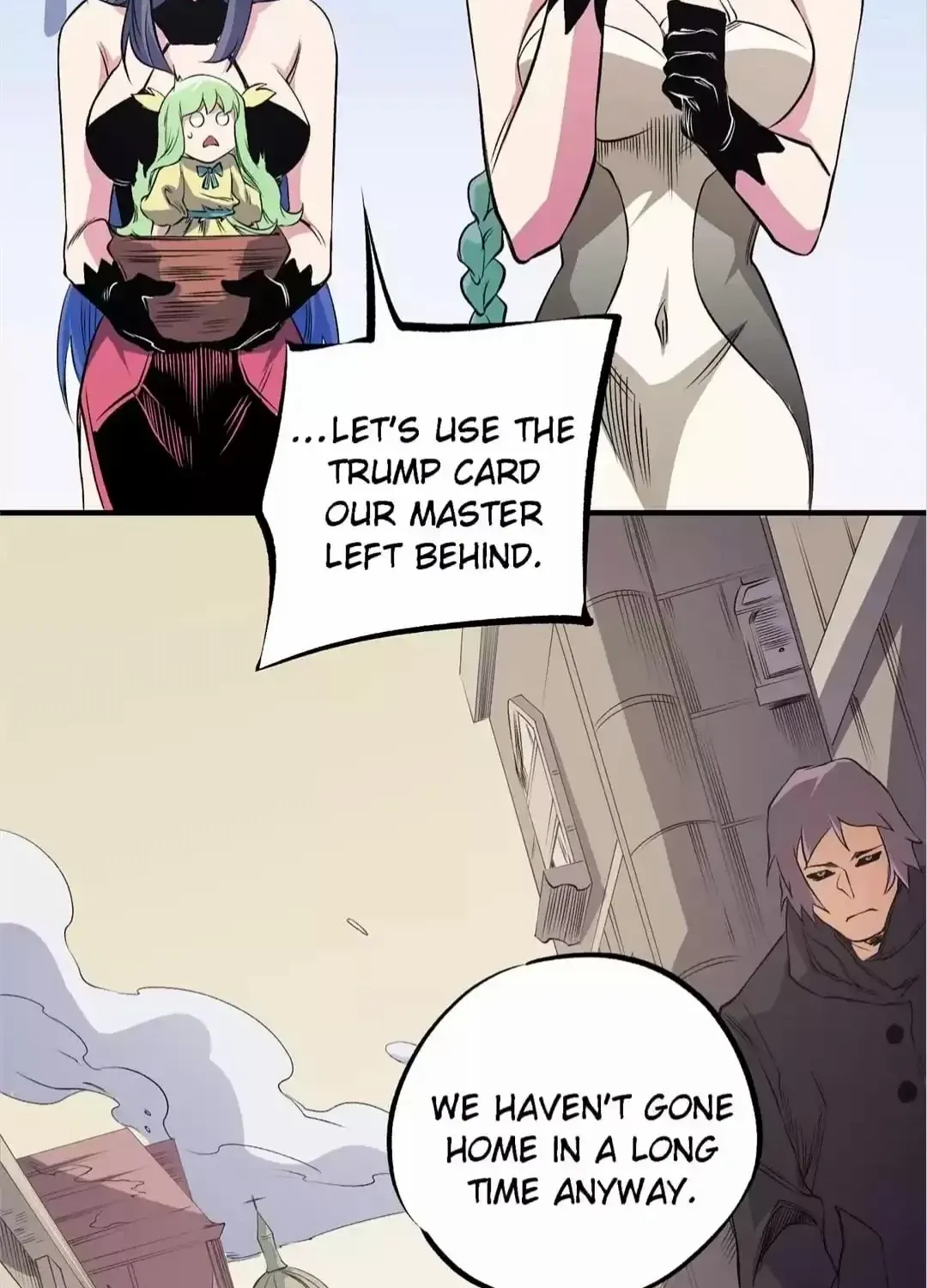 Read God killer chapter 97 image 50 on Lezhin