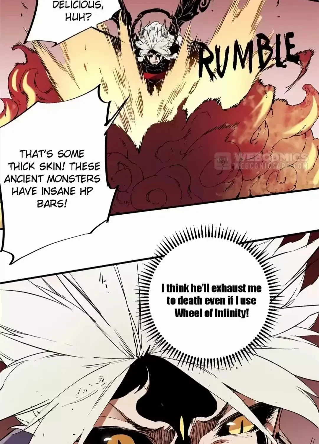 Read God killer chapter 98 image 28 on Lezhin