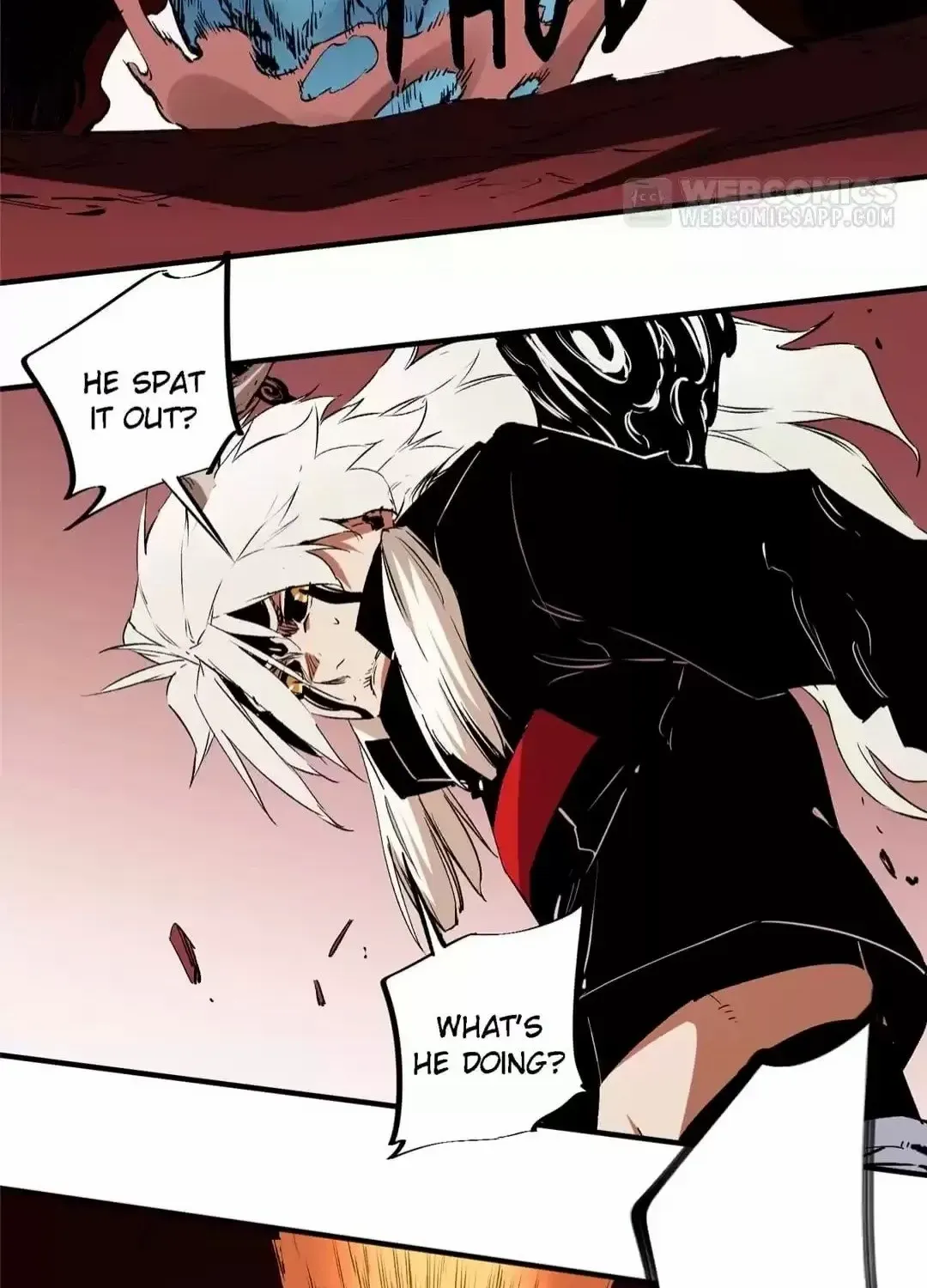 Read God killer chapter 98 image 33 on Lezhin