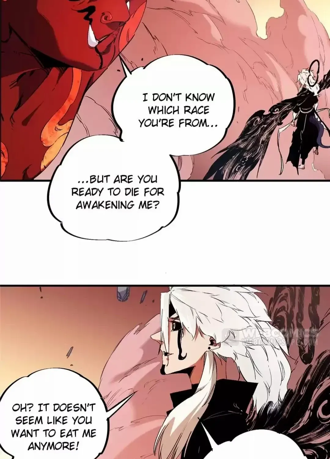 Read God killer chapter 98 image 44 on Lezhin
