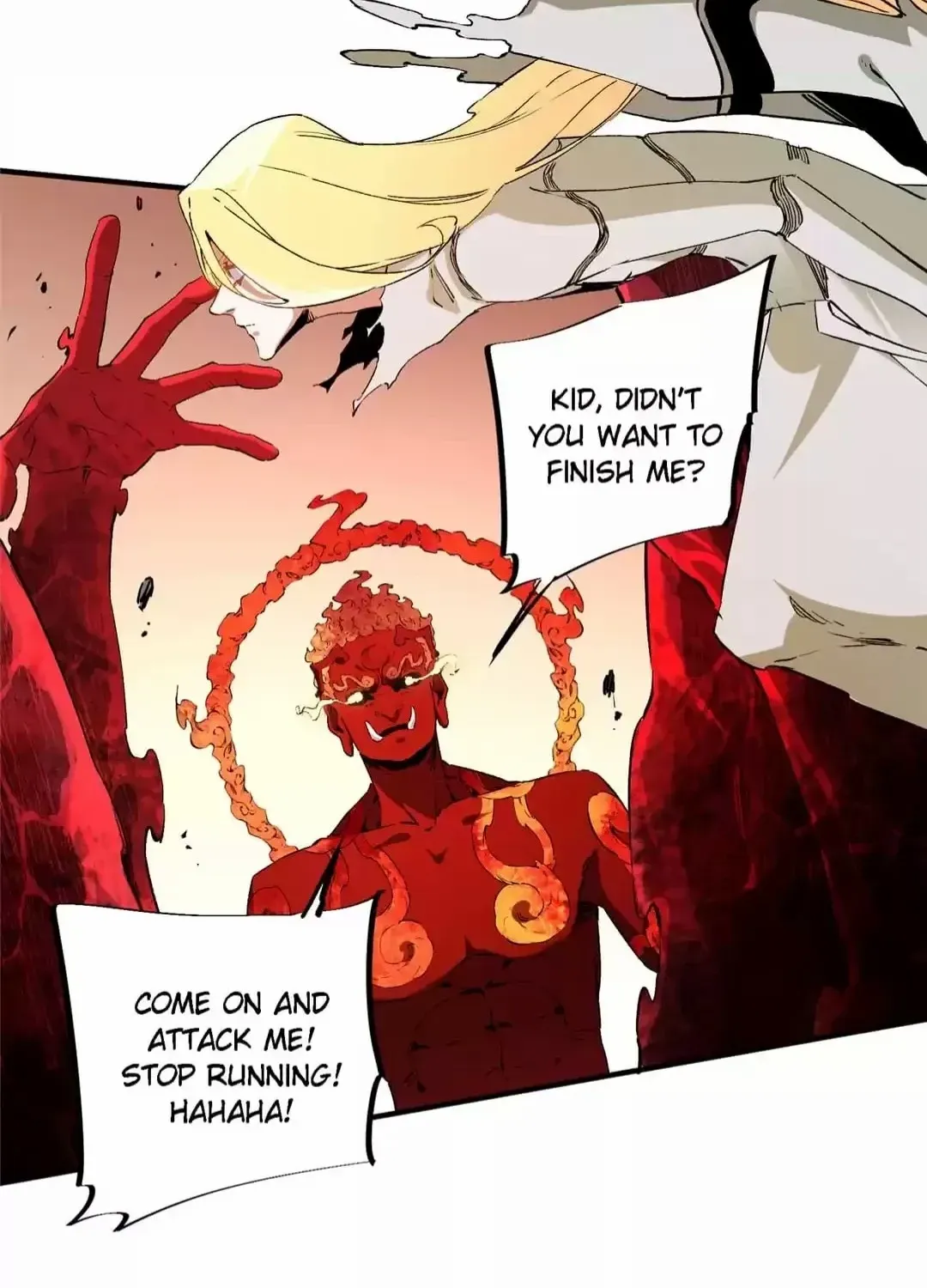 Read God killer chapter 99 image 15 on Lezhin