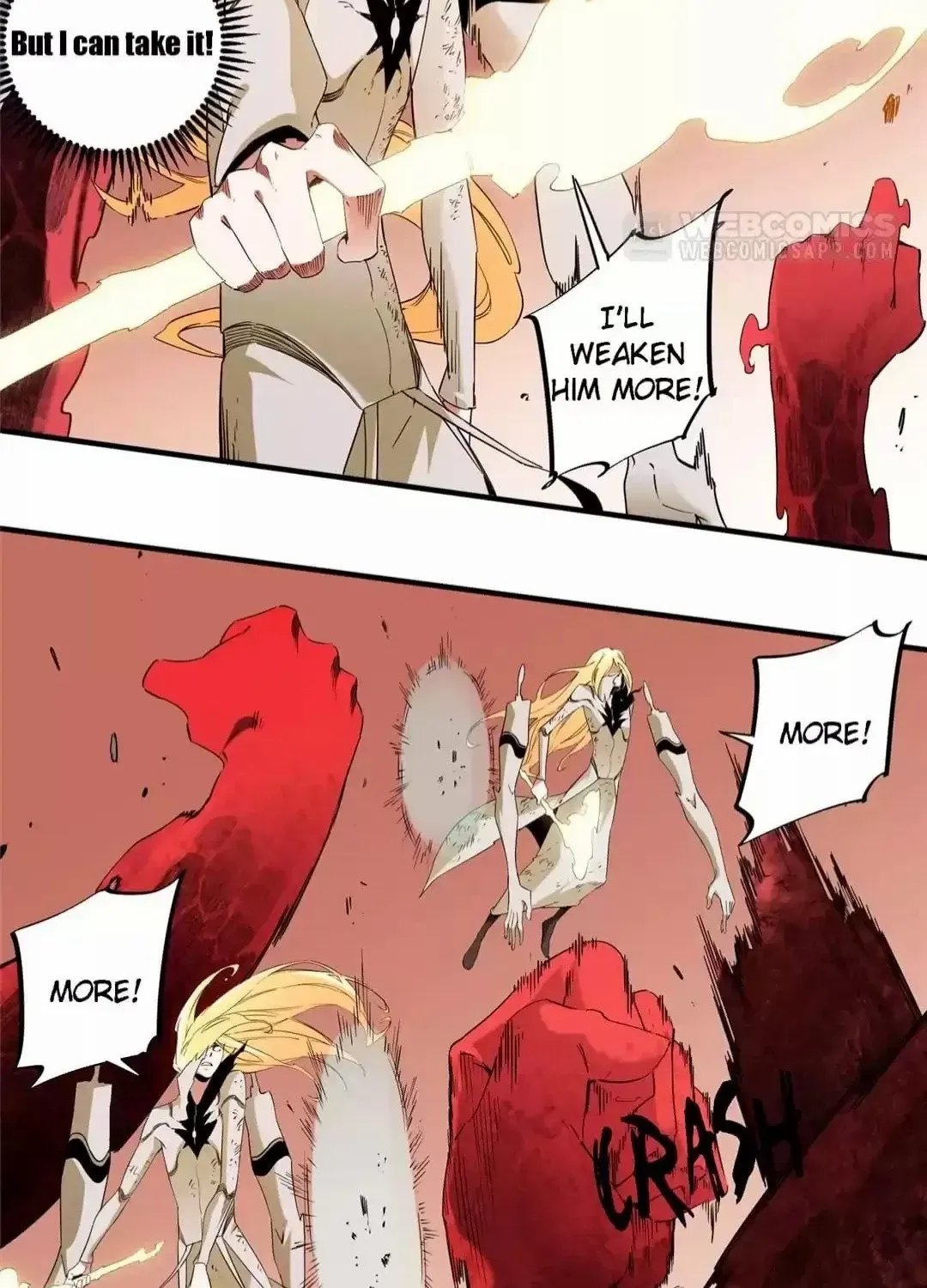 Read God killer chapter 99 image 22 on Lezhin