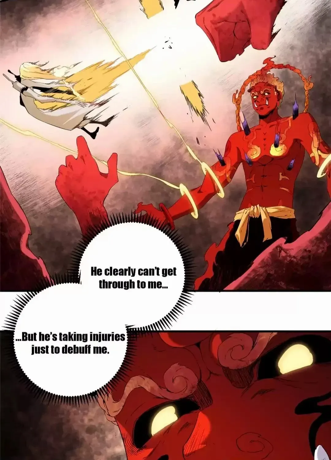 Read God killer chapter 99 image 25 on Lezhin