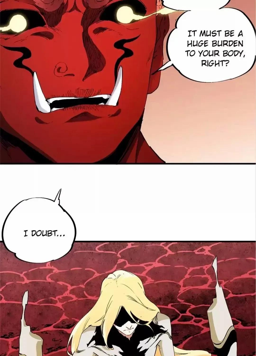 Read God killer chapter 99 image 3 on Lezhin