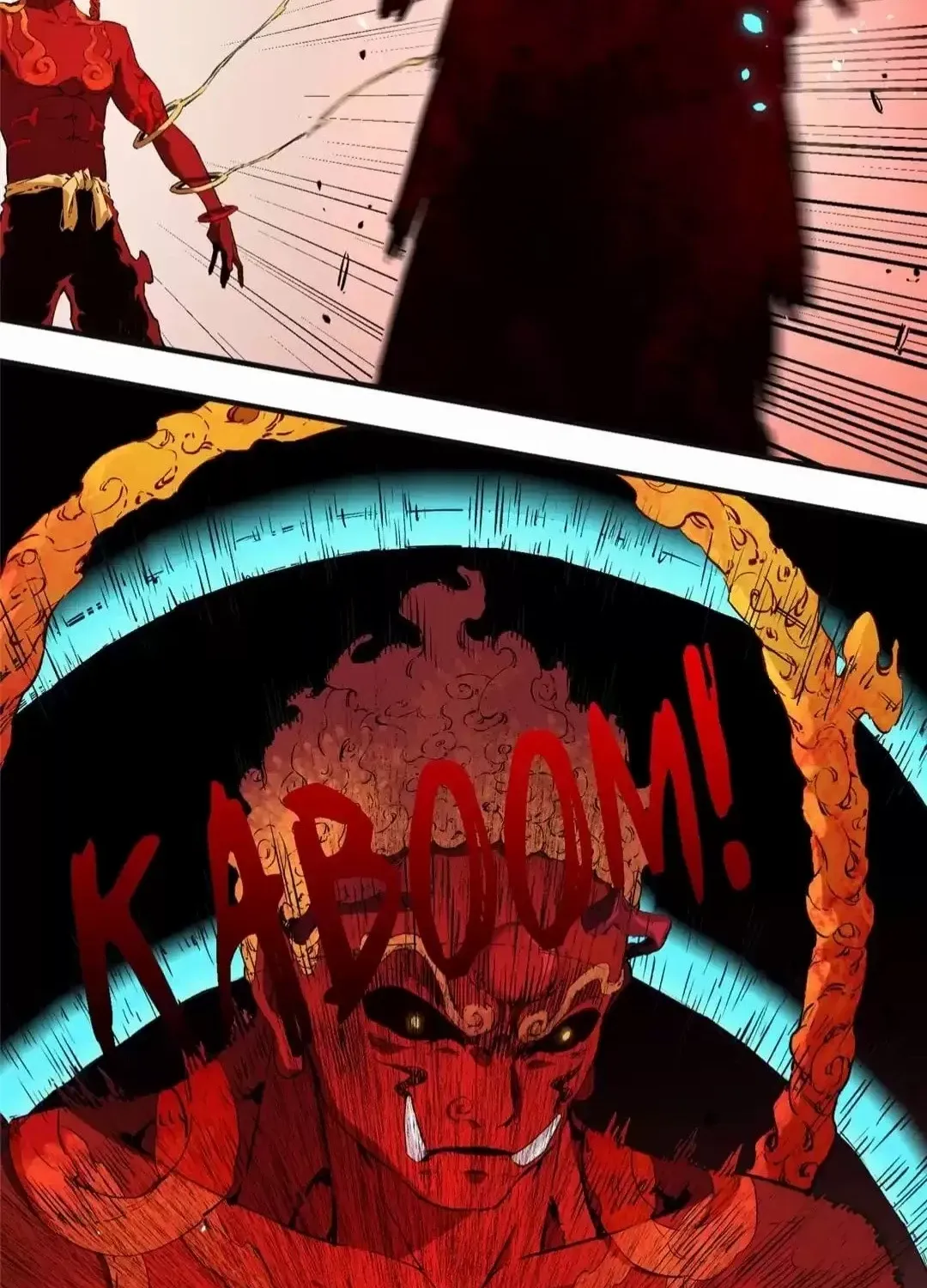 Read God killer chapter 99 image 35 on Lezhin