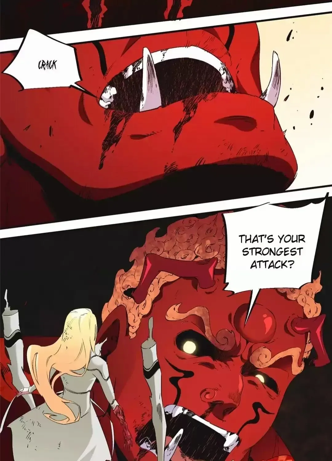 Read God killer chapter 99 image 49 on Lezhin