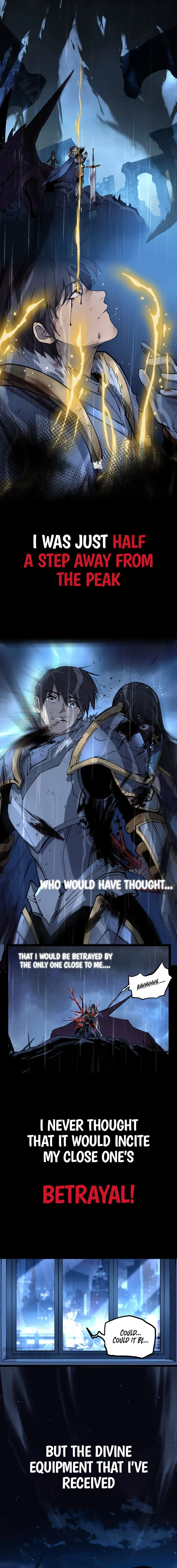 God-Level Assassin, I Am the Shadow Chapter 0.1 page 2 - 