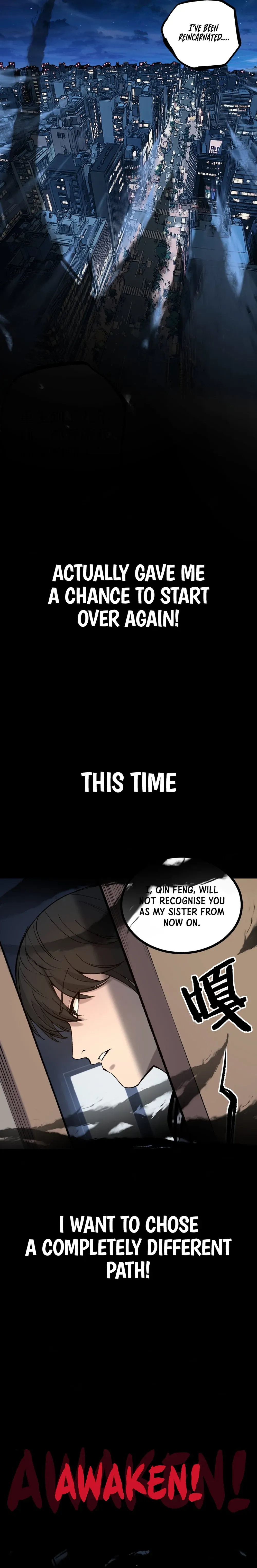 God-Level Assassin, I Am the Shadow Chapter 0.1 page 3 - 