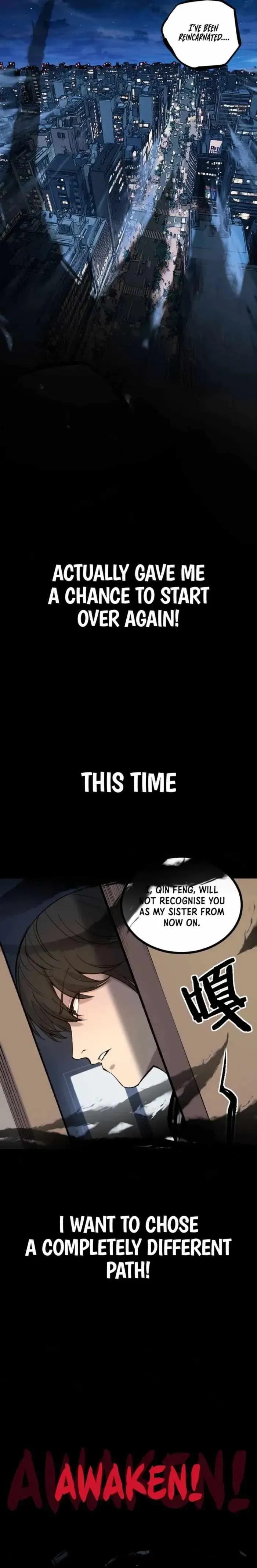 God-Level Assassin, I Am the Shadow Chapter 0 page 3 - 