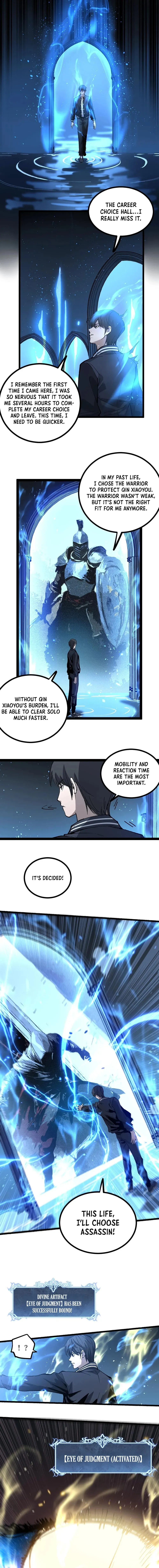 God-Level Assassin, I Am the Shadow Chapter 1 page 11 - 