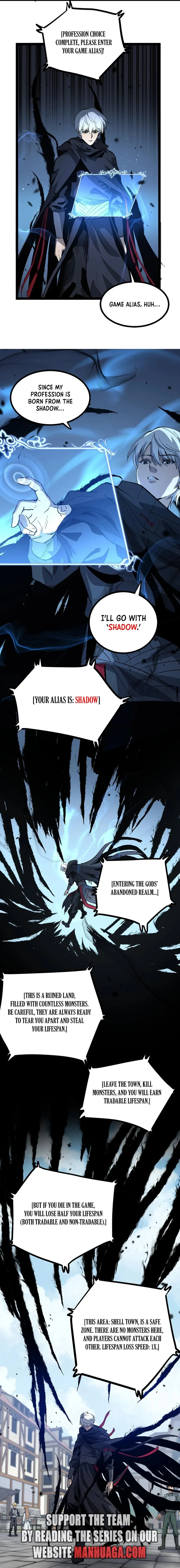 God-Level Assassin, I Am the Shadow Chapter 1 page 15 - 