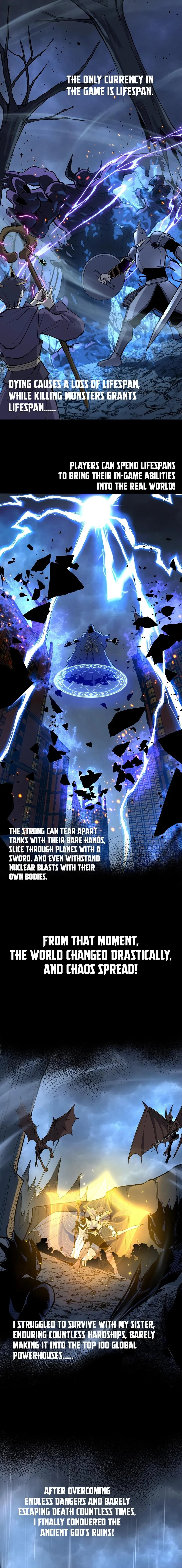 God-Level Assassin, I Am the Shadow Chapter 1 page 4 - 
