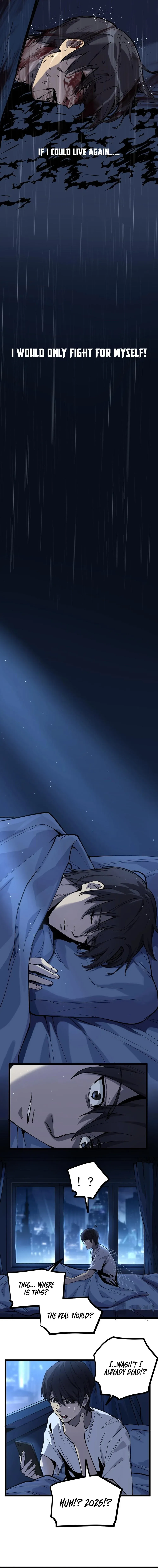 God-Level Assassin, I Am the Shadow Chapter 1 page 6 - 