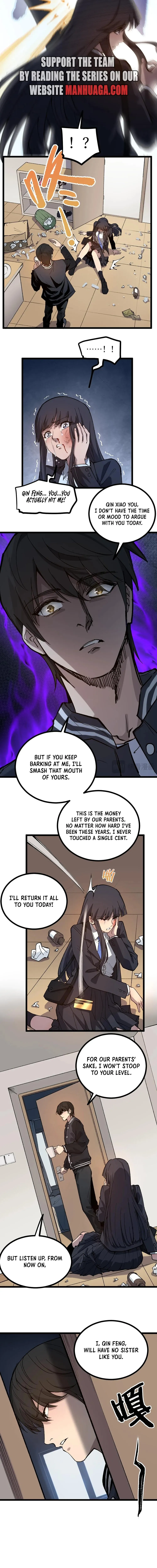 God-Level Assassin, I Am the Shadow Chapter 1 page 9 - 