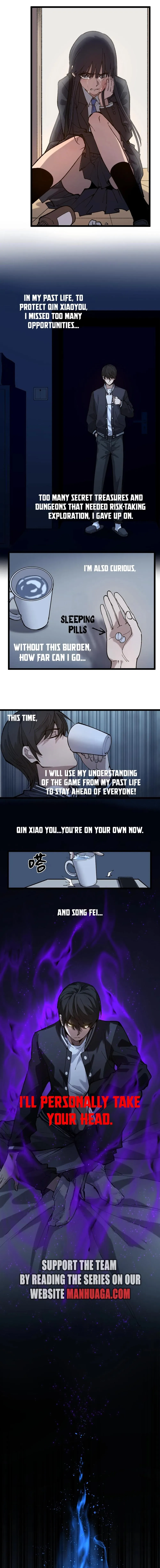 God-Level Assassin, I Am the Shadow Chapter 1 page 10 - 