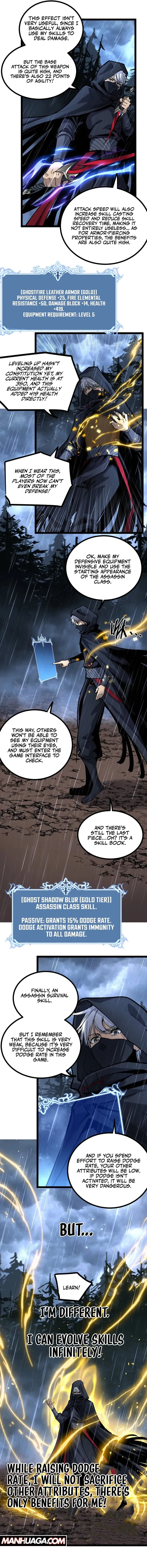 God-Level Assassin, I Am the Shadow Chapter 10 page 4 - 