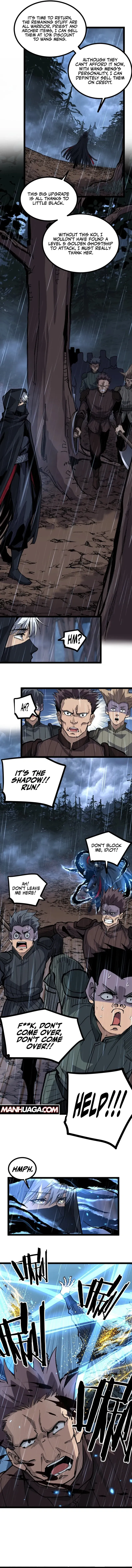 God-Level Assassin, I Am the Shadow Chapter 10 page 5 - 