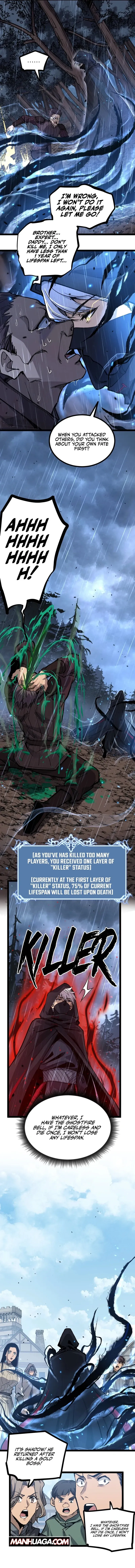 God-Level Assassin, I Am the Shadow Chapter 10 page 6 - 