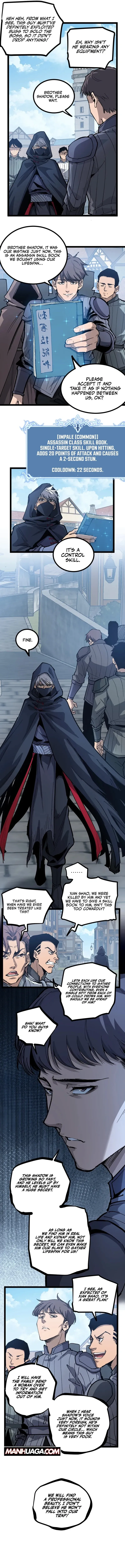 God-Level Assassin, I Am the Shadow Chapter 10 page 7 - 