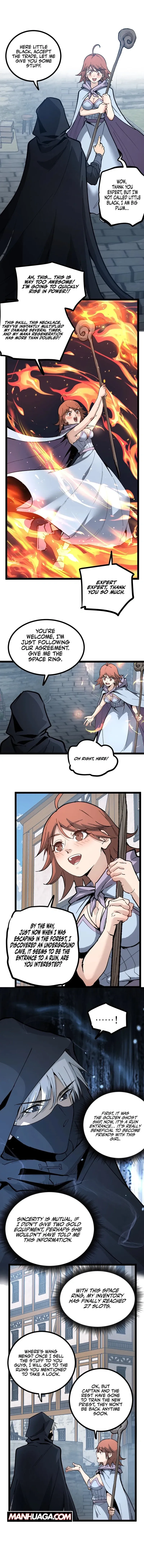 God-Level Assassin, I Am the Shadow Chapter 10 page 8 - 