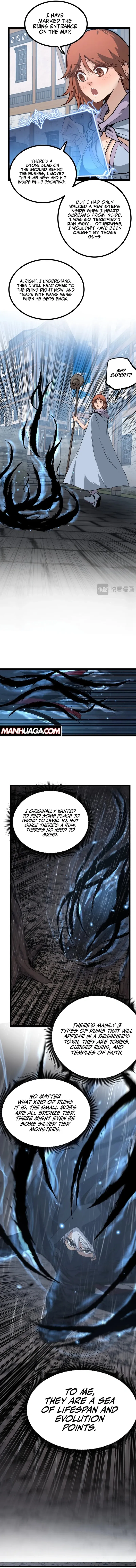 God-Level Assassin, I Am the Shadow Chapter 10 page 9 - 