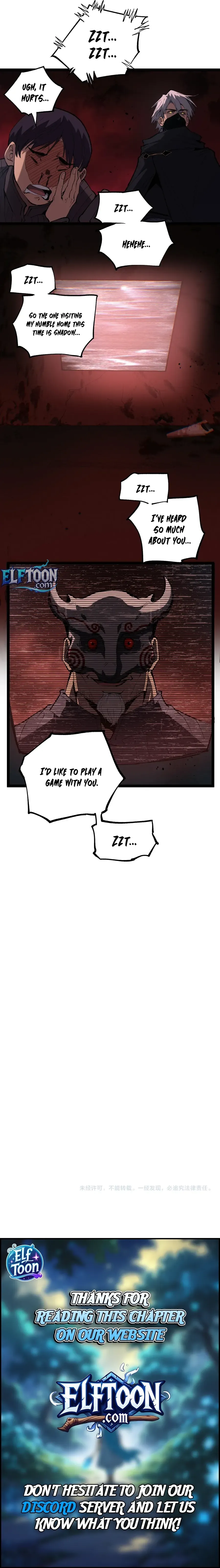 God-Level Assassin, I Am the Shadow Chapter 101 page 5 - 