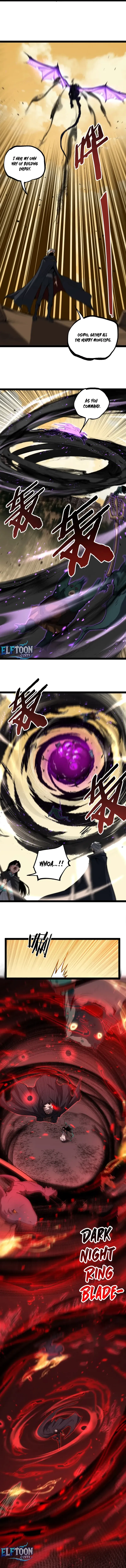 God-Level Assassin, I Am the Shadow Chapter 103 page 5 - 