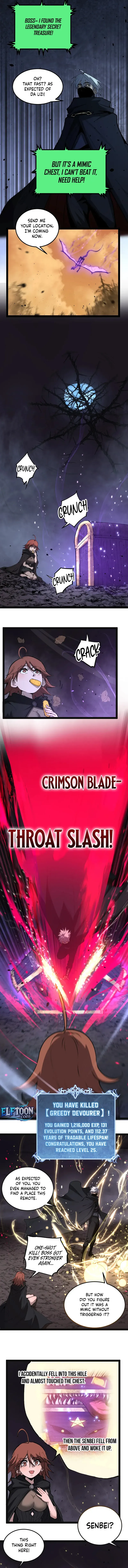 God-Level Assassin, I Am the Shadow Chapter 105 page 2 - 
