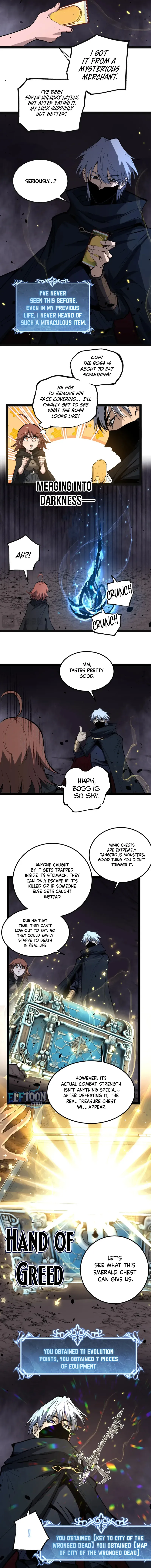God-Level Assassin, I Am the Shadow Chapter 105 page 3 - 