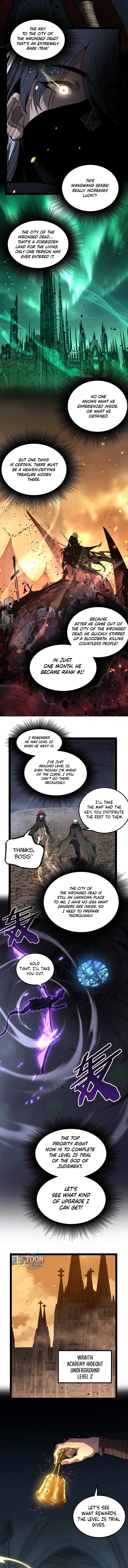 God-Level Assassin, I Am the Shadow Chapter 105 page 4 - 