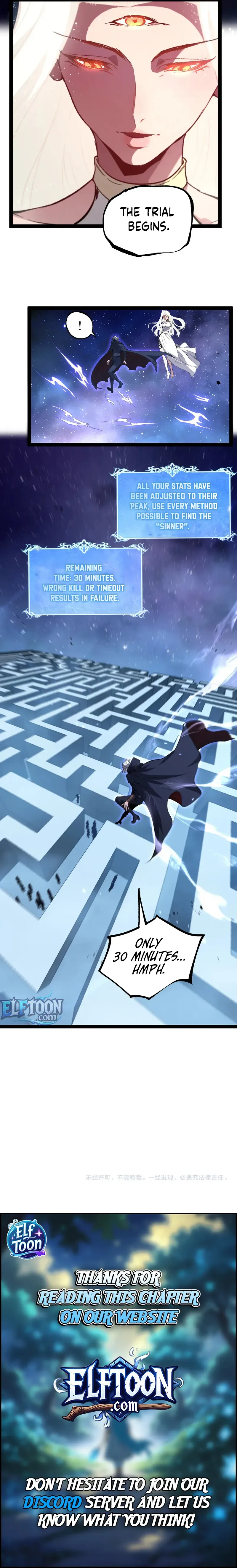 God-Level Assassin, I Am the Shadow Chapter 105 page 7 - 