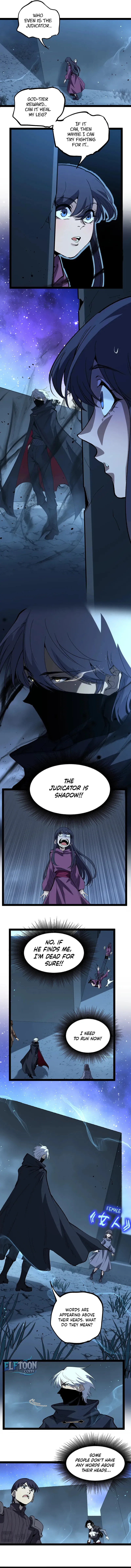 God-Level Assassin, I Am the Shadow Chapter 106 page 2 - 