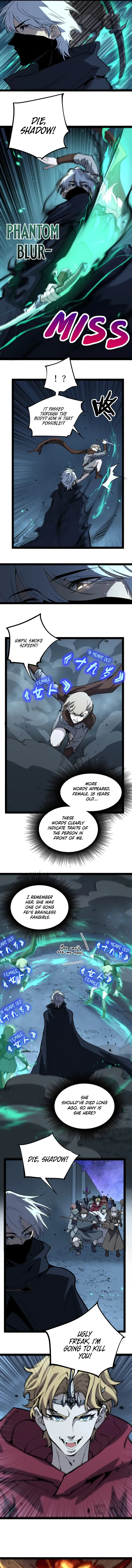 God-Level Assassin, I Am the Shadow Chapter 106 page 3 - 