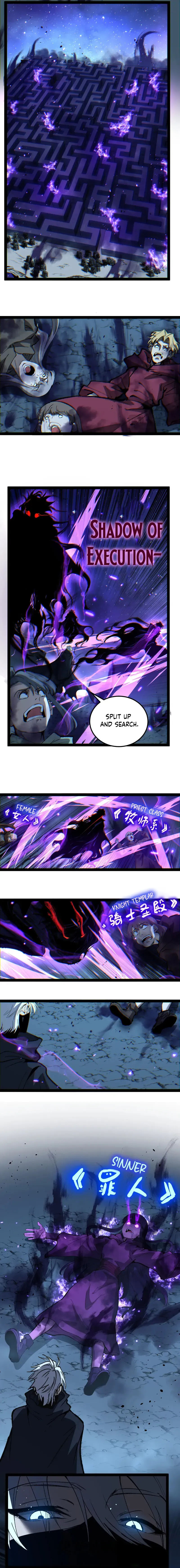 God-Level Assassin, I Am the Shadow Chapter 106 page 5 - 