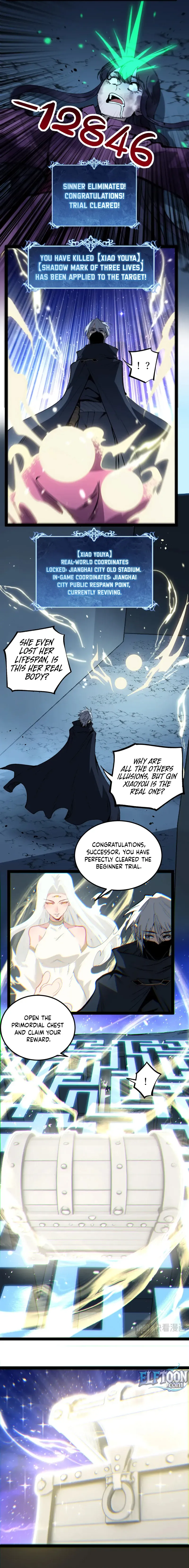God-Level Assassin, I Am the Shadow Chapter 106 page 6 - 