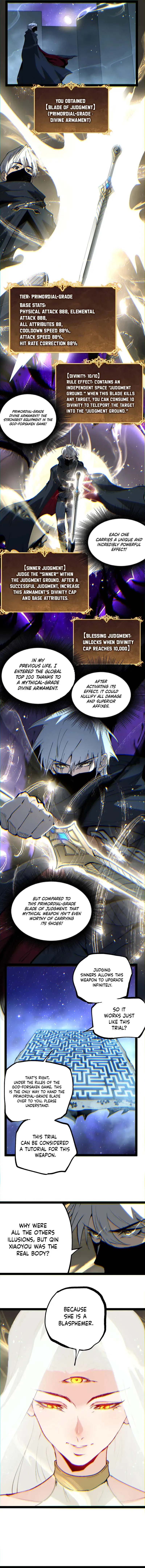 God-Level Assassin, I Am the Shadow Chapter 106 page 7 - 