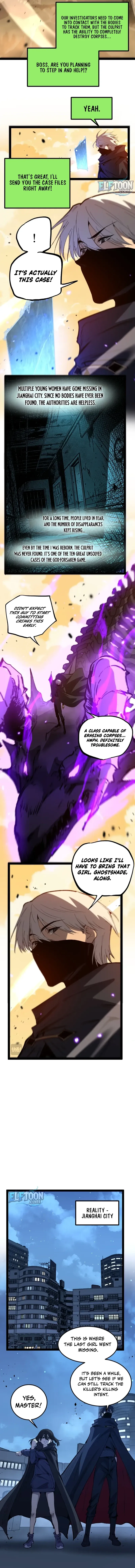 God-Level Assassin, I Am the Shadow Chapter 108 page 5 - 