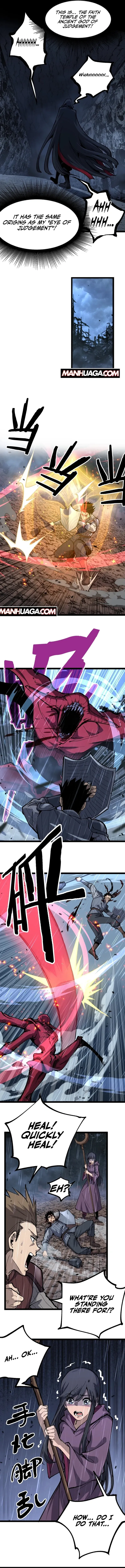 God-Level Assassin, I Am the Shadow Chapter 11 page 2 - 