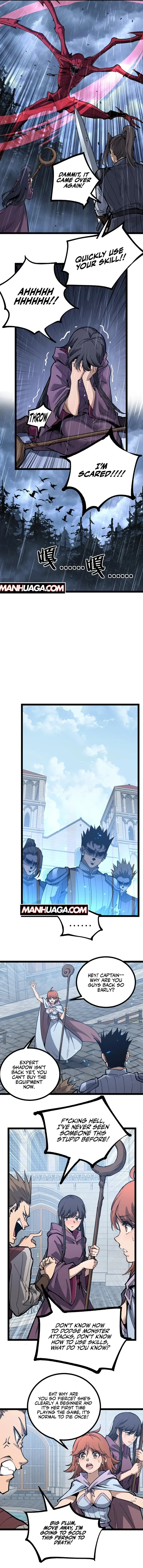 God-Level Assassin, I Am the Shadow Chapter 11 page 3 - 